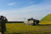 Schietproeven Afsluitdijk