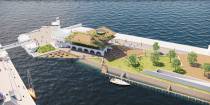 Havenbedrijf wil Waddenpromenade spectaculair verder ontwikkelen