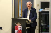 Johan Erents neemt afscheid van gemeenteraad