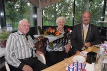 Echtpaar Baarda-Hoekstra 65 jaar getrouwd