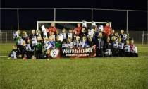 Voetbalschool noordwest Friesland sluit eerste seizoenshelft af