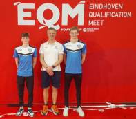 Sven Koornstra en Wytse Broekstra succesvol op Eindhoven Qualification Meet