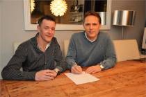 Trainer Jaap de Jong verlengt contract fc Harlingen