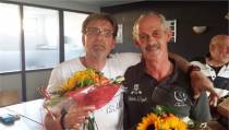 Wiebe Westra en Henk van Velzen kampioenen van dit weekend