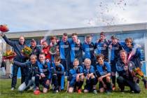 FC Harlingen C1 kampioen na overwinning op IJVC C1
