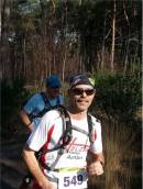 Herman Geritz volbrengt 50 kilometer Salland Trail