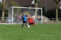 FC Harlingen speelt gelijk tegen koploper na goeie wedstrijd