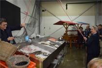 Zeeverse Vismarkt officieel geopend