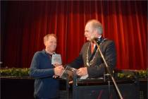 Piet Paulusma wint Boei van Harlingen