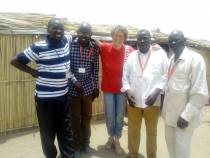 Mirjam Oving even terug in Zuid Soedan