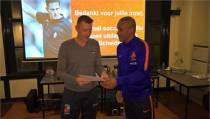 Willem Jan Kimp KNVB veldvoetbalscheidsrechter