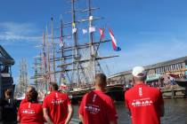 Onderweg naar de Tall Ships Races Harlingen 2022
