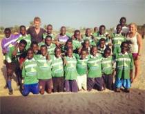 Harlinger scholieren actief in Gambia