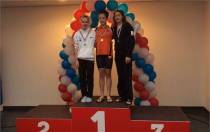 Silke Huisman wint zilver op het NK Zwemmen