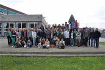 Duitse leerlingen bezoeken Harlingen en omgeving
