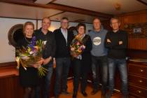 Klaas Visser en Willem Koornstra nemen afscheid van KNRM