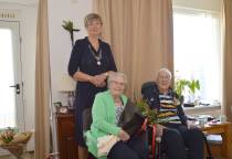 Herman Wink en Marietje Wink-Krol vieren 70-jarig huwelijk