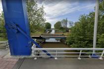 Spoorbrug kapot: Harlingen gesloten voor bootjes via Bolswardervaart