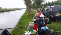 Derde bekerwedstrijd visclubs Noorwest Friesland